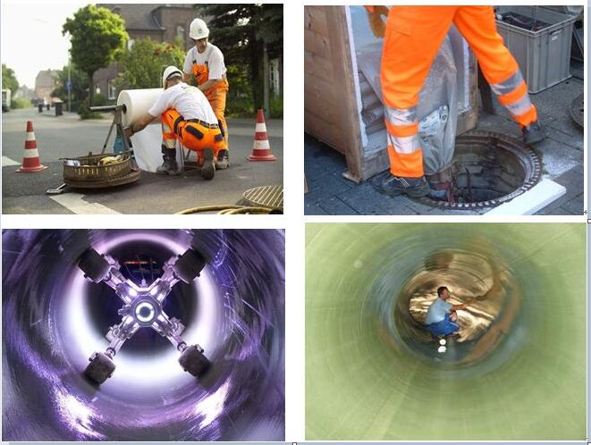 镶黄管道光固化修复