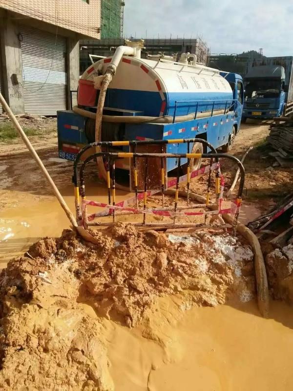 镶黄工地淤泥清淤