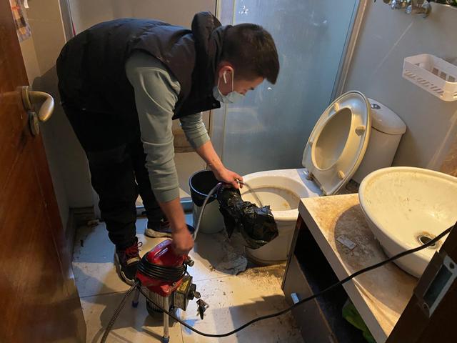 镶黄马桶疏通-疏通下水道