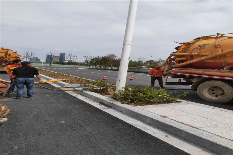 镶黄雨水管道清淤-污水管道清洗
