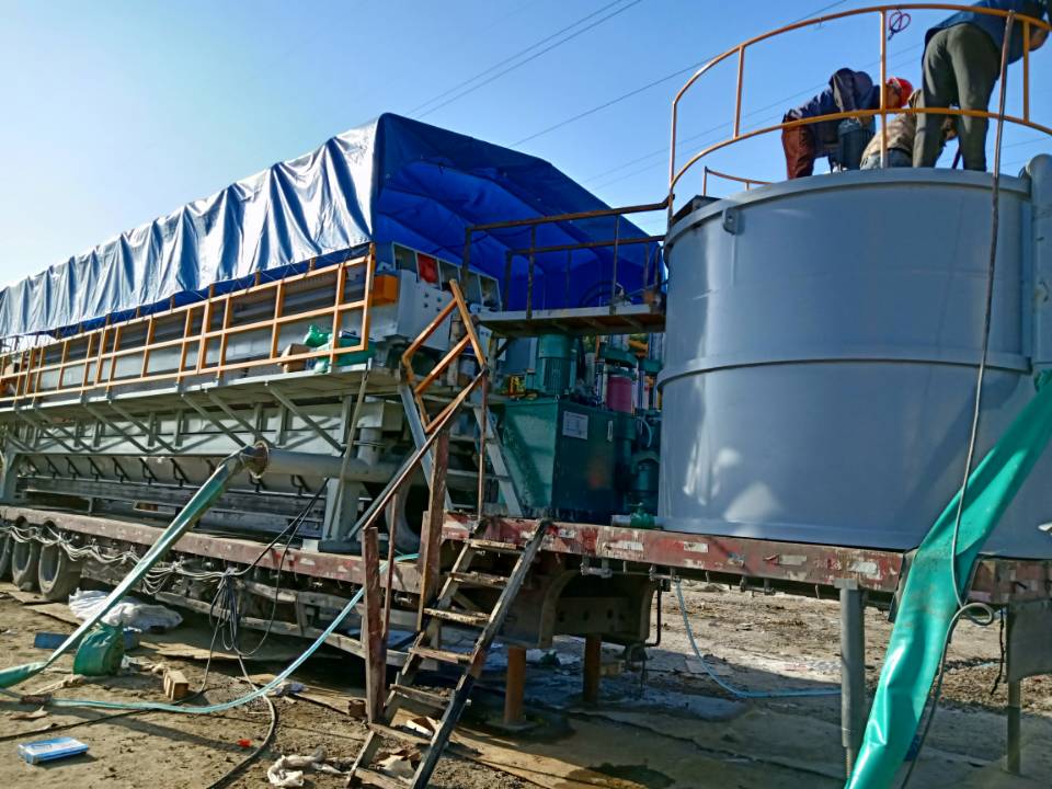 镶黄污水池淤泥处理-河道清淤-炜誉市政