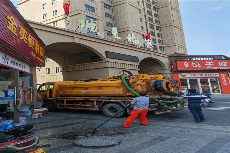 镶黄管道清淤的危害性？炜誉市政工程有限公司
