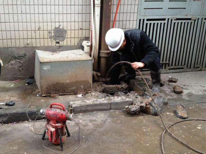 镶黄疏通下水道-洗菜池疏通