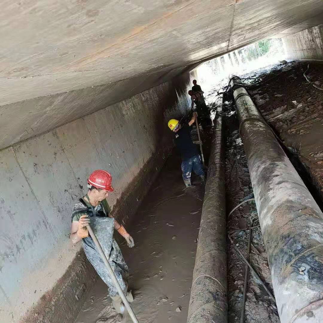 镶黄工业管道清淤