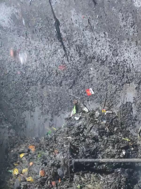 镶黄污水池清理